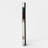 Coques Case-Mate iPhone Abstrait Motif Lotus (Dos/Gauche)