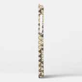 Coques Case-Mate iPhone Abstrait Motif triangle Vintage. (Verso / Gauche)