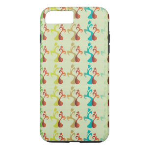 Etui iPhone Case-Mate Abstrait Multicolor Tulip motif floral