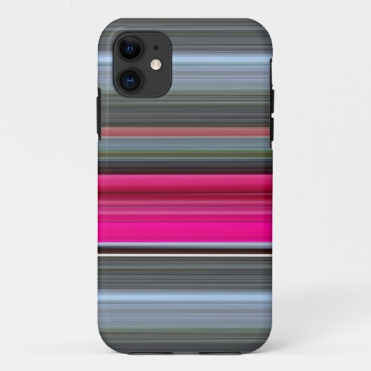 Coques Case-Mate iPhone Abstrait n° 1 : Cerise et gris (Dos)