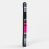 Coques Case-Mate iPhone Abstrait n° 1 : Cerise et gris (Dos/Droite)