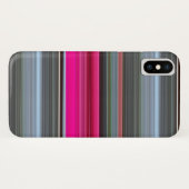 Coques Case-Mate iPhone Abstrait n° 1 : Cerise et gris (Dos (Horizontal))
