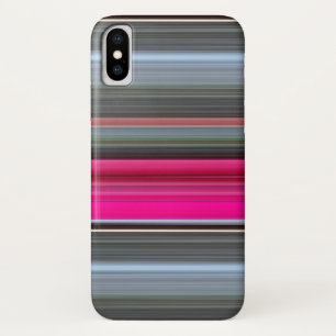 Coque Case-Mate Pour iPhone Abstrait n° 1 : Cerise et gris