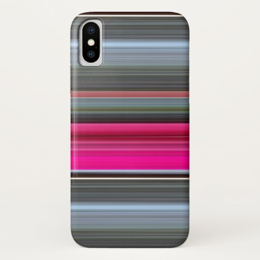 Coques Case-Mate iPhone Abstrait n° 1 : Cerise et gris (Dos)