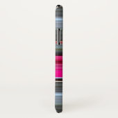 Coques Case-Mate iPhone Abstrait n° 1 : Cerise et gris (Dos/Droite)