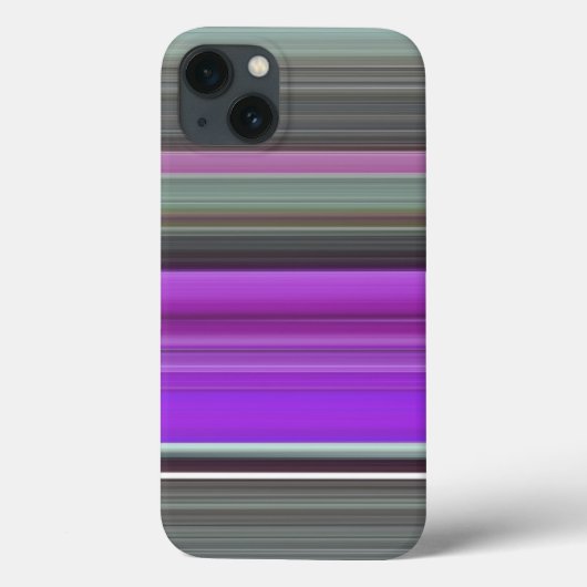 Coques Case-Mate iPhone Abstrait n° 1 : Coque-coque iphone gris et violet (Verso)