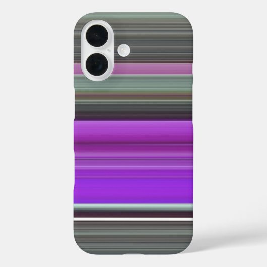 Coques Case-Mate iPhone Abstrait n° 1 : Coque-coque iphone gris et violet (Verso)
