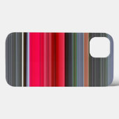 Coques Case-Mate iPhone Abstrait n° 1 : Coque-coque iphone rouge et gris (Verso (horizontal))