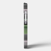 Coques Case-Mate iPhone Abstrait n° 1 : Coque-Mate vert olive et gris (Verso / Gauche)