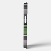Coques Case-Mate iPhone Abstrait n° 1 : Coque-Mate vert olive et gris (Verso / Droite)