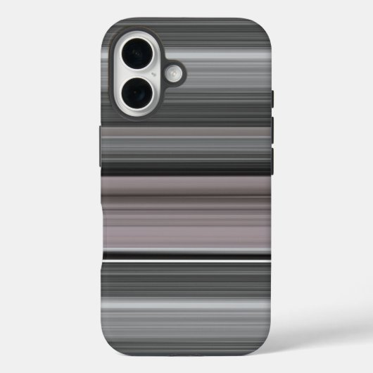 Coques Case-Mate iPhone Abstrait n° 1 : gris (Verso)