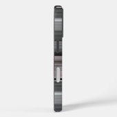 Coques Case-Mate iPhone Abstrait n° 1 : gris (Verso / Droite)