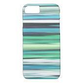 Coques Case-Mate iPhone Abstrait n° 2 : bleu vert d'eau (Dos)
