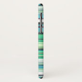 Coques Case-Mate iPhone Abstrait n° 2 : bleu vert d'eau (Dos/Gauche)