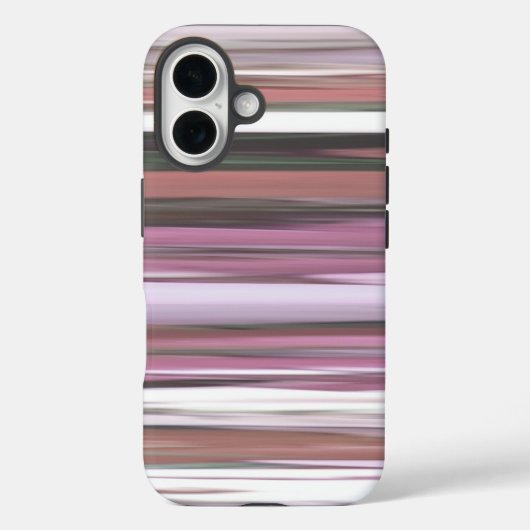 Coques Case-Mate iPhone Abstrait n° 2 : flou rose (Verso)