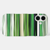 Coques Case-Mate iPhone Abstrait n° 2 : Flou vert (Verso (horizontal))