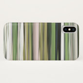Coques Case-Mate iPhone Abstrait n° 2 : Flou vert olive (Dos (Horizontal))