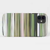Coques Case-Mate iPhone Abstrait n° 2 : Flou vert olive (Dos (Horizontal))