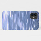 Coques Case-Mate iPhone Abstrait n° 3 : Brillant bleu poudre (Dos (Horizontal))