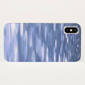 Coques Case-Mate iPhone Abstrait n° 3 : Brillant bleu poudre (Dos (Horizontal))