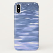 Coques Case-Mate iPhone Abstrait n° 3 : Brillant bleu poudre (Dos)