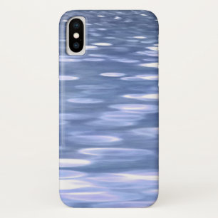 Case-Mate iPhone Case Abstrait n° 3 : Brillant bleu poudre