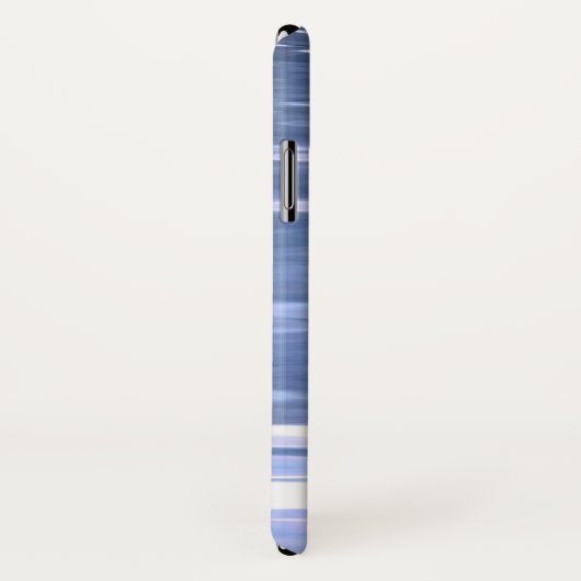 Coques Case-Mate iPhone Abstrait n° 3 : Brillant bleu poudre (Dos/Droite)