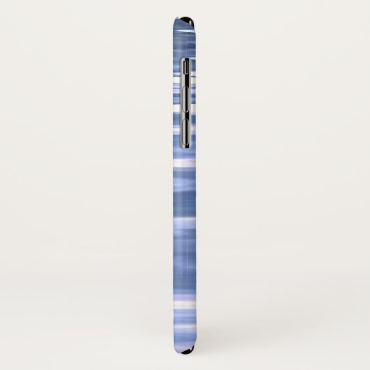 Coques Case-Mate iPhone Abstrait n° 3 : Brillant bleu poudre (Dos/Gauche)