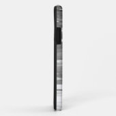 Coques Case-Mate iPhone Abstrait n° 3 : brillant gris argenté (Dos/Droite)