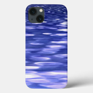 Case-Mate iPhone Case Abstrait n° 3 : Coque-coque iphone bleu shimmer