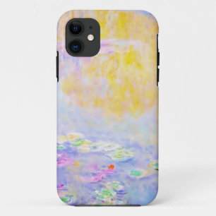 Etui iPhone Case-Mate abstrait, nénuphars de Monet 7