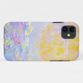 Coques Case-Mate iPhone abstrait, nénuphars de Monet 7 (Dos (Horizontal))
