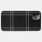 Coques Case-Mate iPhone Abstrait noir et blanc (Dos (Horizontal))