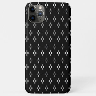 Case-Mate iPhone Case Abstrait noir et blanc