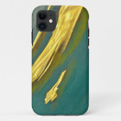 Coques Case-Mate iPhone Abstrait or (Dos)