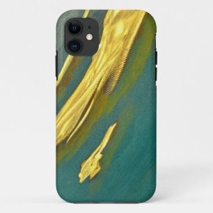 Coque Case-Mate Pour iPhone Abstrait or
