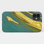 Coques Case-Mate iPhone Abstrait or (Dos (Horizontal))