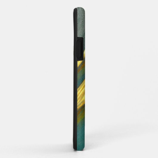 Coques Case-Mate iPhone Abstrait or (Dos/Droite)