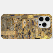 Coques Case-Mate iPhone Abstrait or (Verso (horizontal))