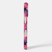 Coques Case-Mate iPhone Abstrait oriental onirique Geisha nuages roses (Verso / Droite)