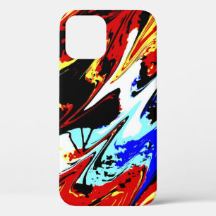 Coques Pour iPhone Abstrait original coloré