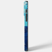 Coques Case-Mate iPhone Abstrait Paint Flow Alcohol Enk Ocean Waves Custom (Verso / Gauche)