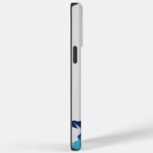 Coques Case-Mate iPhone Abstrait Paint Flow Alcohol Enk Ocean Waves Custom (Verso / Droite)