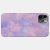 Coques Case-Mate iPhone Abstrait Pastel Blush Rose et Bleu (Dos (Horizontal))