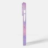 Coques Case-Mate iPhone Abstrait Pastel Blush Rose et Bleu (Verso / Gauche)