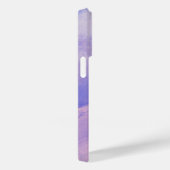 Coques Case-Mate iPhone Abstrait Pastel Blush Rose et Bleu (Verso / Droite)