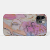 Coques Case-Mate iPhone Abstrait Pastel Floral (Dos (Horizontal))