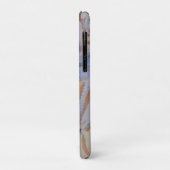 Coques Case-Mate iPhone Abstrait Pastel Floral (Dos/Gauche)