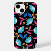 Coques Case-Mate iPhone Abstrait peint brillant (Verso)
