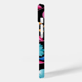 Coques Case-Mate iPhone Abstrait peint brillant (Verso / Gauche)